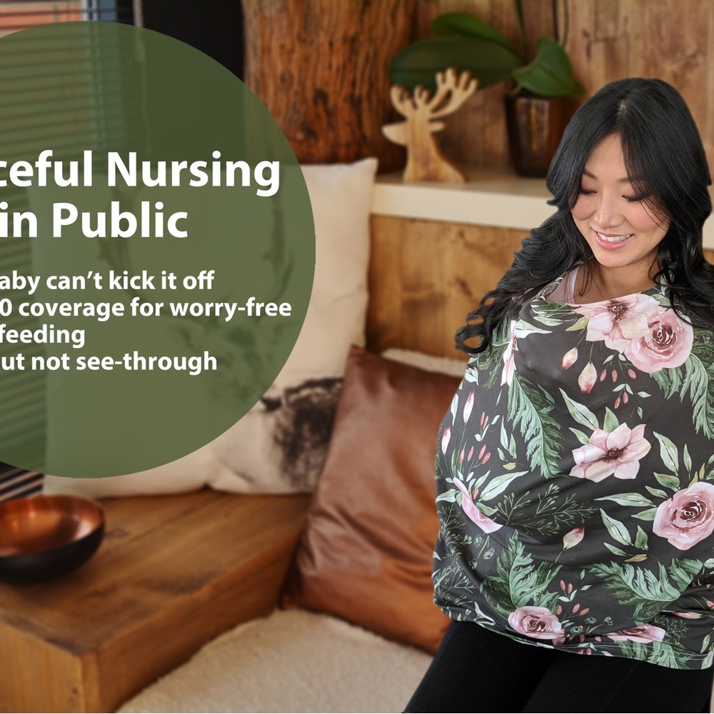 Pobi Baby Multi-Use Cover - Picture 5 of 6